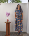 ZERISH Women Maternity/Nursing Nighty