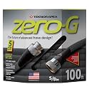 zero-G 4001-100 Garden Hose, 5/8" x 100', Gray
