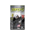zero-G 4001-25 8 Inch by 25 Feet Lightweight, Ultra Flexible, Durable, Kink-Free Garden Hose, 5, 5/8" x 25', Gray