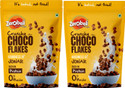 Zerobeli Choco Flakes Fiber Rich Scoops 