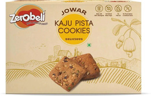 Zerobeli Jowar Kaju Pista Handmade Cookies