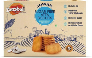 Zerobeli Sugar Free Jowar Atta Cookies
