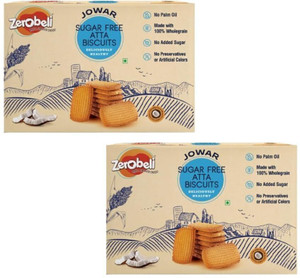 Zerobeli Sugar Free Jowar Atta Cookies