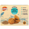 Zerobeli Sugar Free Jowar Jeera Cookies 