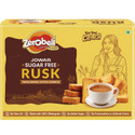 Zerobeli Sugar-Free Jowar Rusk High Fiber
