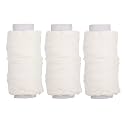Zerodis 3pcs Veterinary Suture Thread, Vet Veterinary Suture Thread Pig Cattle Animal Surgery Special Seam Surgical Suture Line(No. 18 Suture)