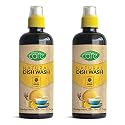 Chemical Free Natural Dish Wash Liquid for Utensils | 400 ML (Pack of 2) | Anti-Bacterial Utensil Cleaner | Skin Friendly Liquid Dish Wash | Eco-Friendly & Plant Based |