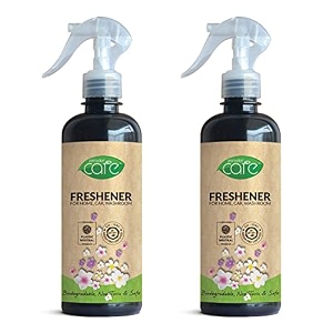 multipurpose natural freshener spray for home room car amp washroomfabric freshenerlong lasting fragrancenon-toxic  100 eco friendly amp biodegradable  400 ml  pack of 2 citrus