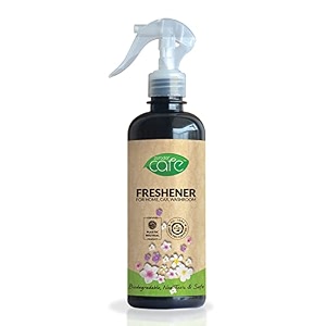 multipurpose natural freshener spray for home car amp washroom  fabric freshener  long lasting fragrance  non-toxic  100 eco friendly amp biodegradable  safe for kids  400 ml 