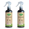 Multipurpose Natural Freshener Spray For Home, Room Car &amp; Washroom|Fabric Freshener|Long Lasting Fragrance|Non-Toxic | 100% Eco Friendly &amp; Biodegradable | 400 Ml | Pack Of 2 |(Citrus)