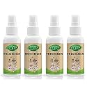 Natural Fragrance Non Toxic Home Car And Toilet Freshener |100 ML | Pack of 4 |