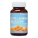 ZEROHARM Collagen Builder with Seabuckthorn, Vitamin C, Panax Ginseng &amp; Biotin | Veg Collagen for Skin, Hair, &amp; Joints | Plant-based Supplement for Youthful Skin | 60 Capsules