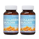 ZEROHARM Collagen Builder with Seabuckthorn, Vitamin C, Panax Ginseng & Biotin | Veg Collagen for Skin, Hair, & Joints | Plant-based Supplement for Youthful Skin | 120 Capsules
