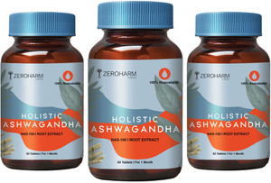 ZEROHARM Holistic Ashwagandha - Nano Formulated for
