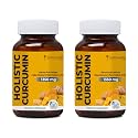 ZEROHARM Holistic Curcumin Capsules 1350mg | 95% Curcuminoids with Piperine & Black Pepper | High Absorption Turmeric Curcumin Supplement for Joint, Immunity & Inflammation Support | 180 Capsules