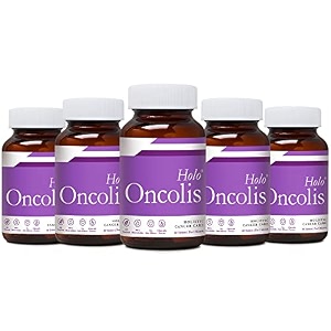holo zeroharm oncolis - cancer care tablets - 120 vegetarian tablets - all-natural - 100 water soluble curcumin and plant-based ingredients