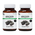ZEROHARM Nano Himalayan Shilajit Ashwagandha - Stress, Energy, Stamina Support for Men