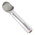 Zeroll 1020 Original Ice Cream Unique Liquid Filled Heat Conductive Handle Simple One Piece Aluminum Design Easy Release 40 Scoops per, 2-Ounce, Silver (Newest Version)