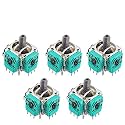 Zerone 5Pcs 3D Joystick Axis Analog Sensor Replacement Modules, Replacement Analog Stick Joystick Parts for Controller Repair Gaming Accessories DIY Fix Kit
