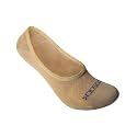 ZeroSock Bamboo Viscose Super Low Invisible Socks With Mesh Ventilation with Anti-Slip Gel Heel Grip (4 Pairs Per Box)