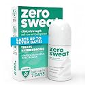 ZeroSweat Antiperspirant Deodorant Clinical Strength Hyperhidrosis Aid