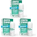 ZeroSweat Antiperspirant Deodorant | Clinical Strength Hyperhidrosis Treatment - Reduces Armpit Sweat 1.2 Fl.Oz (3 Pack)
