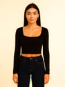ZEROZABAR Casual Solid Women Multicolor Top