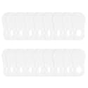 ZERULETS 16 Pairs Kids No Show Socks Toddler Low Cut Ankle Socks 2-13 Years