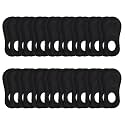 ZERULETS 16 Pairs Kids No Show Socks Toddler Low Cut Ankle Socks 2-13 Years