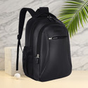 ZERUS Leather Laptop Backpack Stylish Office College