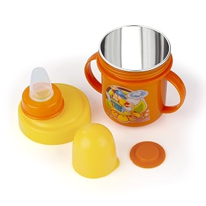 Zerya Hippo Stainless Steel Baby Spout Sipper