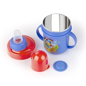 Zerya Hippo Stainless Steel Baby Spout Sipper