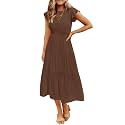 ZESICA Women39s 2026 Summer Casual Flutter Short