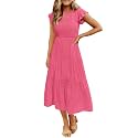ZESICA Women39s 2026 Summer Casual Flutter Short