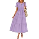 ZESICA Women39s Summer Casual Short Sleeve Boho