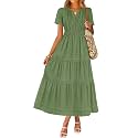 ZESICA Women39s Summer Casual Short Sleeve Boho