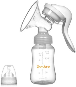 ZESKRO Manual Breast Pump - Manual