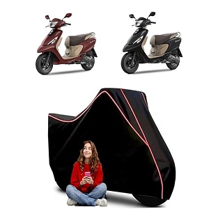 Zest 110 Standard Scooty Bike Cover Water