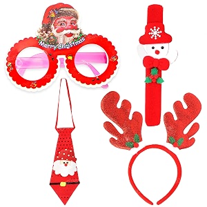 zest 4 toyz christmas accessories gift combo for kids for christmas x mas day celebrations