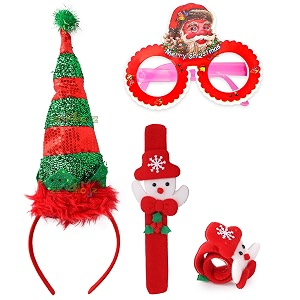 zest 4 toyz christmas accessories gift combo for kids for christmas x mas day celebrations