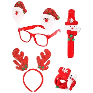 zest 4 toyz christmas accessories gift combo for kids for christmas x mas day celebrations