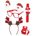 Zest 4 Toyz Christmas Accessories Gift Combo for Kids for Christmas X MAS Day Celebrations