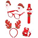 Zest 4 Toyz Christmas Accessories Gift Combo for Kids for Christmas X MAS Day Celebrations