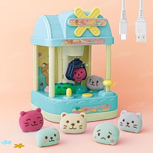 zest 4 toyz claw machine for kids arcade games mini vending machine with light amp sound toy pretend play toys birthday gifts for kids - green