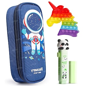 Zest 4 Toyz Pencil Case Set for