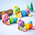 Zest 4 Toyz Wind-Up Caterpillar Toy for