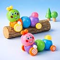 Zest 4 Toyz Wind-Up Caterpillar Toy for