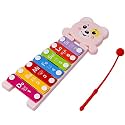 Zest 4 Toyz Xylophone Musical Educational Toy | Motor Skills | Brain Development | Safe for Kids | Instrumental Toys for Toddlers Babies Kids Girls Boys I Drum Sticks for Fun Learning