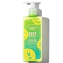 Zest Lime Blossom Body Lotion with Aloe Vera, Shea Butter & Vitamin E | Non Sticky & Non Greasy Moisturizer | Daily Moisturizer for Women & Men | Long Lasting Fragrance | Paraben Free, Vegan, No Artificial Colours