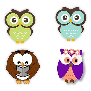 Zesta Wooden Fridge Magnets Set Refrigerator